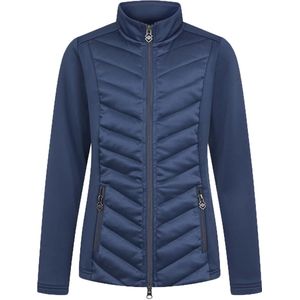 Lemieux Vest Young Rider Dynamique Kids Middenblauw - 14 Jaar