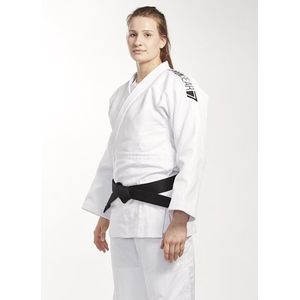 Ippon Gear Legend Slimfit IJF gekeurde Witte judojas (Maat: 145)
