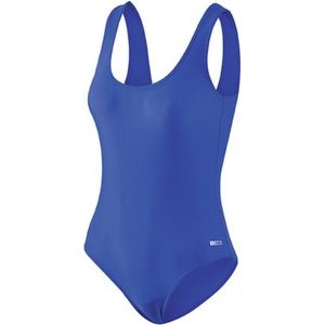 BECO Zwempak Dames - Polyamide - Blauw - Maat 40