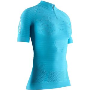 X-bionic Effektor 4.0 Trail T-shirt Met Korte Mouwen Blauw S Vrouw