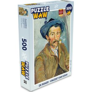 Puzzel De Roker - Vincent van Gogh - Legpuzzel - Puzzel 500 stukjes