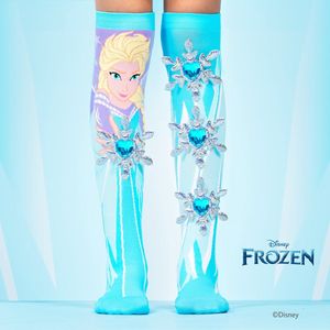 Disney Frozen sokken – 3D kniekousen – one size - MadMia