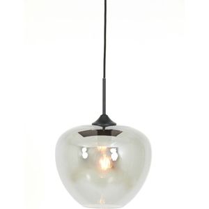Light & Living Hanglamp Mayson - Zwart - Ø30cm - Modern - Hanglampen Eetkamer, Slaapkamer, Woonkamer
