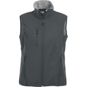 Clique Basic Softshell Vest Ladies 020916 - Vrouwen - Pistol - M