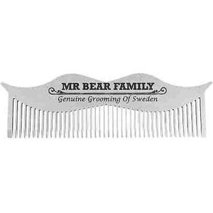 Mr Bear Family Kam Beard Care Moustache Comb 1Stuks