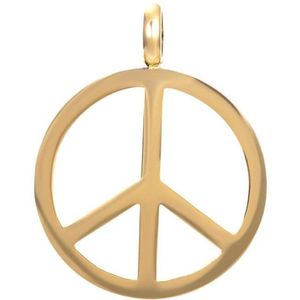 iXXXi-Jewelry-Peace-Goud-dames-Hanger-One size