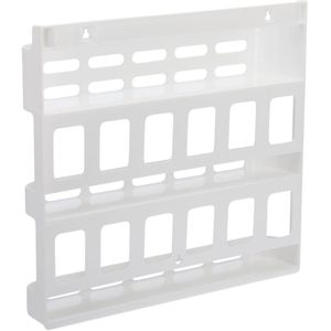 Westmark Kruidenrek, incl. bevestigingsmateriaal, lengte: 37,9 cm, kunststof, Parato, wit, 52202260