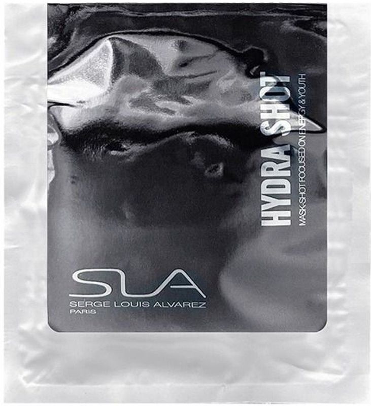 SLA - Hydra Shot Mask - Gezichtsmasker - Coco-Cellulose - Hydraterend