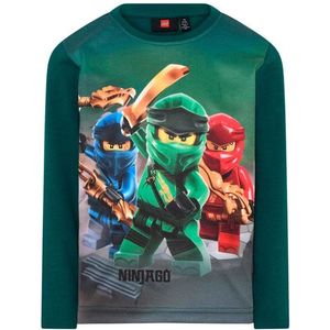 Lego Ninjago Jongens Lange Mouwen T-shirt Lwtaylor 713 - 152