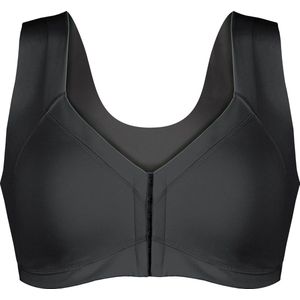 Naturana - 5333 - Soft Bh met Voorsluiting - Zwart