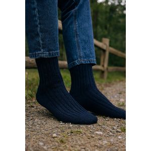 Apollo Noorse Wollen Sokken 6 Paar Blue Edition Maat 39/42