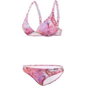 Beco Bikini Beactive Dames C-cup Polyester Roze Maat 36