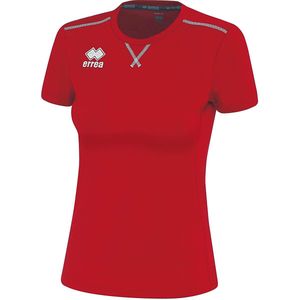 Errea - Marion - T-Shirt - Rood - Sportwear - Kind