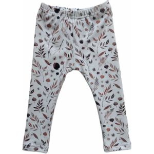 Legging vijgen en bladeren mt. 50/56