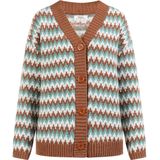 usha - Vest - Retro - Met Knopen