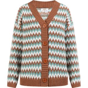 usha - Vest - Retro - Met Knopen