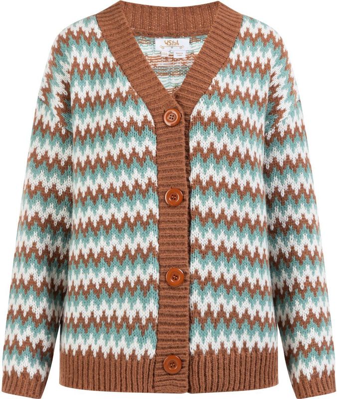 usha - Vest - Retro - Met Knopen