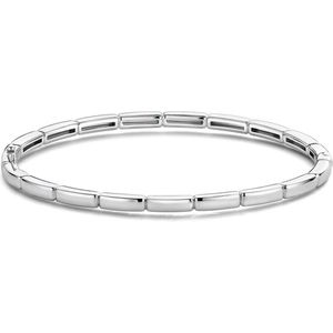 TI SENTO Armband 23001SI - Zilveren dames armband - Maat M