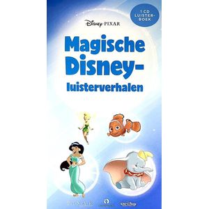 Magische Disney - luisterverhalen - 1cd luisterboek