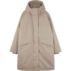 Makia - Li Parka - Beige - Technische Winterparka - Waterkolom 10000 mm