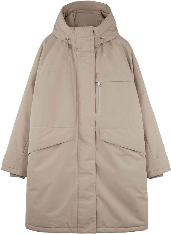 Makia - Li Parka - Beige - Technische Winterparka - Waterkolom 10000 mm