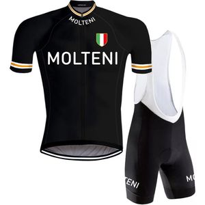 Retro Wielertenue TI-Raleigh rood - REDTED - S