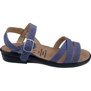 Ganter Sonnica - dames sandaal - paars - maat 40.5 (EU) 7 (UK)
