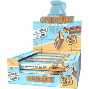 Grenade Carb Killa Bars - Proteïne Repen  - Chocolade Chip Cookie Dough - 12 Eiwitrepen (720 gram)