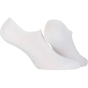 Topsocks yoga footies met anti-slip kleur: wit maat: 39-42