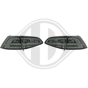 Achterlichtenset - HD Tuning Vw Golf Vii (5g1, Bq1, Be1, Be2). Model: 2012-08 - 2021-03