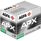 AgfaPhoto APX Pan 400 135/36 zwart wit film