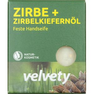 Velvety Zero Waste Handsoap - Stone Pine - Stone Pine Oil - Handverzorging - Natuurlijke Zeep - Plasticvrij