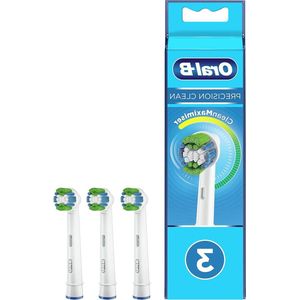 Vervangende borstelkoppen voor elektrische tandenborstel - Precision Clean - CleanMaximiser-technologie - 3 stuks