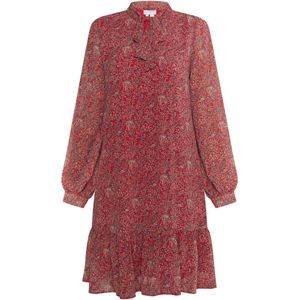 usha Midi-jurk met bloemenprint