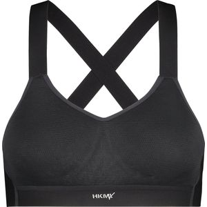 Hunkemöller Sport Dames HKMX Sport bh The Infinity Level 2  - Zwart - maat XS