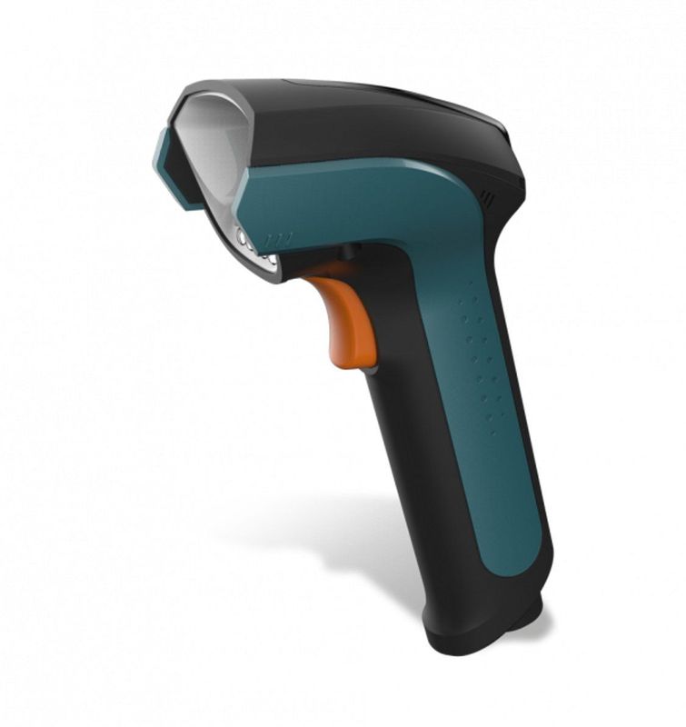 Newland - NLS-NVH220-BT - Bluetooth Scanner - Zwart - Oranje - 2D Imager - USB - RS232 - PS/2