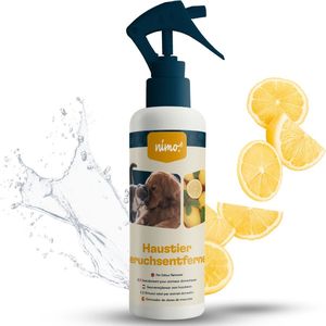 nimo® geurverwijderaar voor huisdieren • neutraliserende spray tegen geurtjes in huis