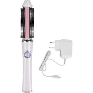 Solacis Draadloze stijlborstel - Stijlborstel - Elektrische haarborstel - Draadloze fohn - Draadloze haarborstel - Must have voor uw haar!