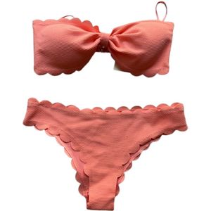 My Jewellery 2 delige bikini set maat XS zalm roze