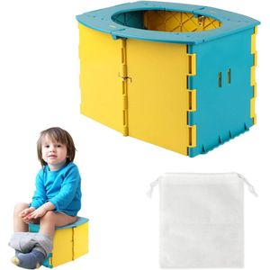 Solacis Reispotje peuter - Reispotje - Plaspotjes - Potje onderweg - Must have voor uw kind!