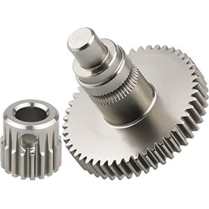 Precisie Snellastende Geslepen Stalen Extruder Gear Set voor Mini 3D Printers