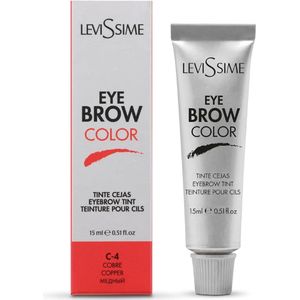 LEVISSIME Wenkbrauw Kleur Nr. C-4 Koper 15 ml