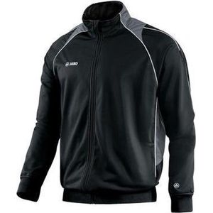 Jako Attack 2.0 Poly Vest - Sportjas - Zwart