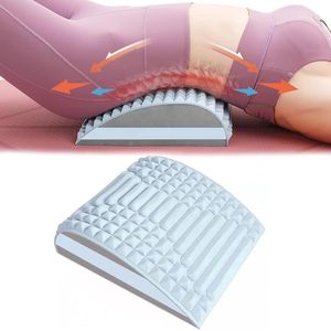 2-in-1 Rug- en Nekmassager voor Verlichting van Pijn - Rugkussen en Nekrek