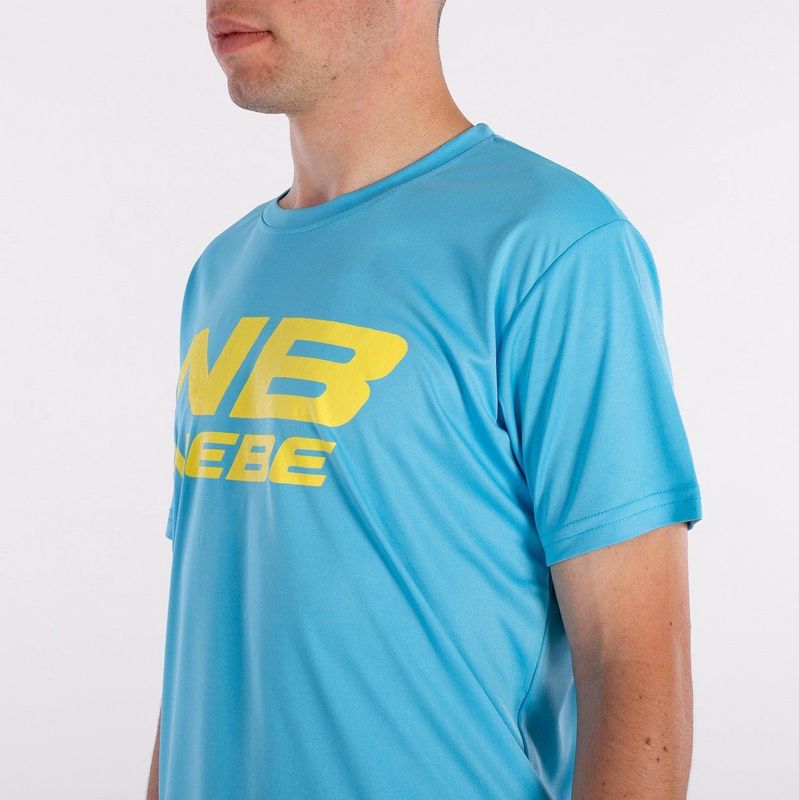 Enebe - Zirkon Man - T-shirt - Korte Mouwen - Ronde Nek - 100% Polyester