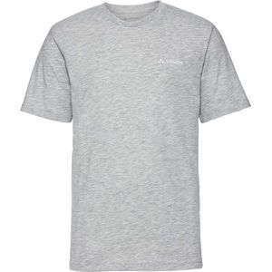 Men's Brand T-Shirt - grey-melange - L