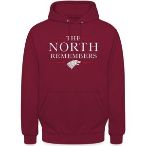 Game Of Thrones The North Remembers Hoodie unisex