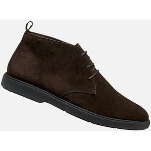 GEOX - Spherica EC17 - Casual Schoenen - Donkerbruin