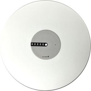 Stokyo djay Pro AI 12"" Control Vinyl - Fugitives of Funk, white - DJ-control