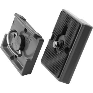Fotografie Quick Release Plaat 1/4 Schroefgat Camera Fit Plaat Compatibel voor 200PL 14